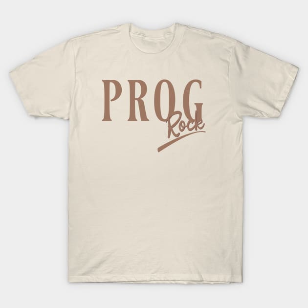 Prog Rock T-Shirt by Degiab